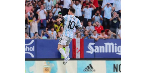 Messi 5-0 sejrstogt